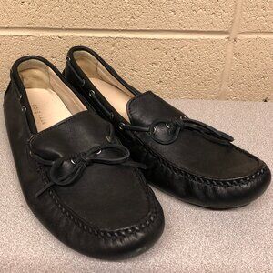 Cole Haan Black Leather Drivers Ladies Size 9B